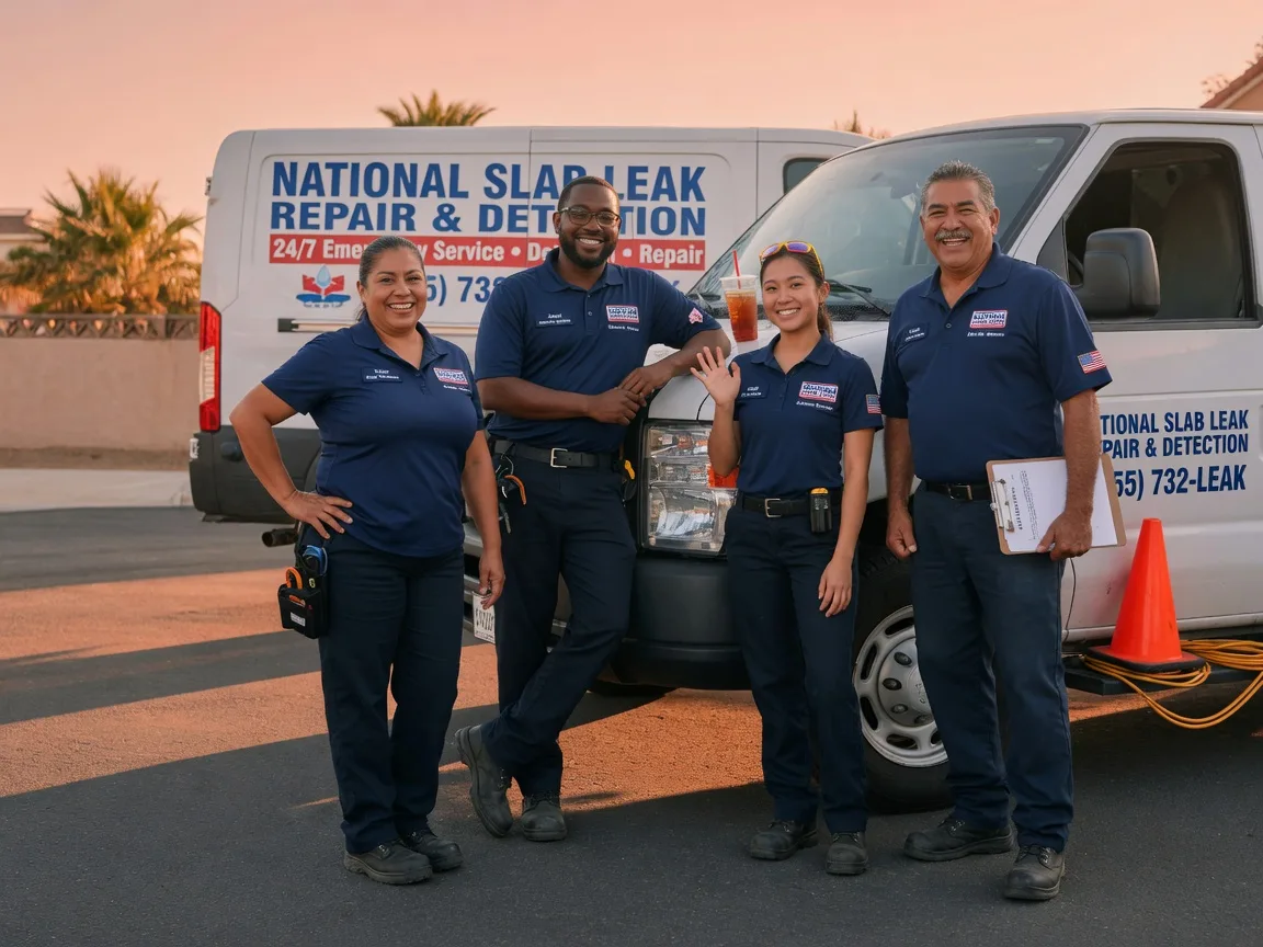 Slab Leak Detection company in Coello, IL
