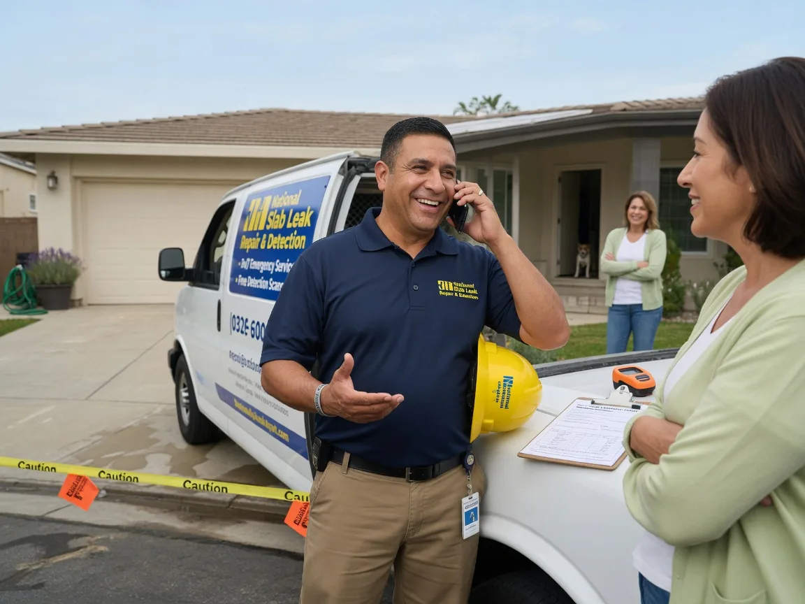 Slab Leak Detection Coello, IL FAQs