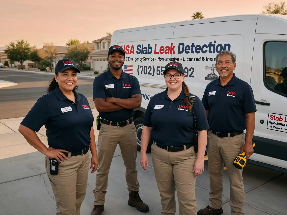 Slab Leak Repair company in Coello, IL